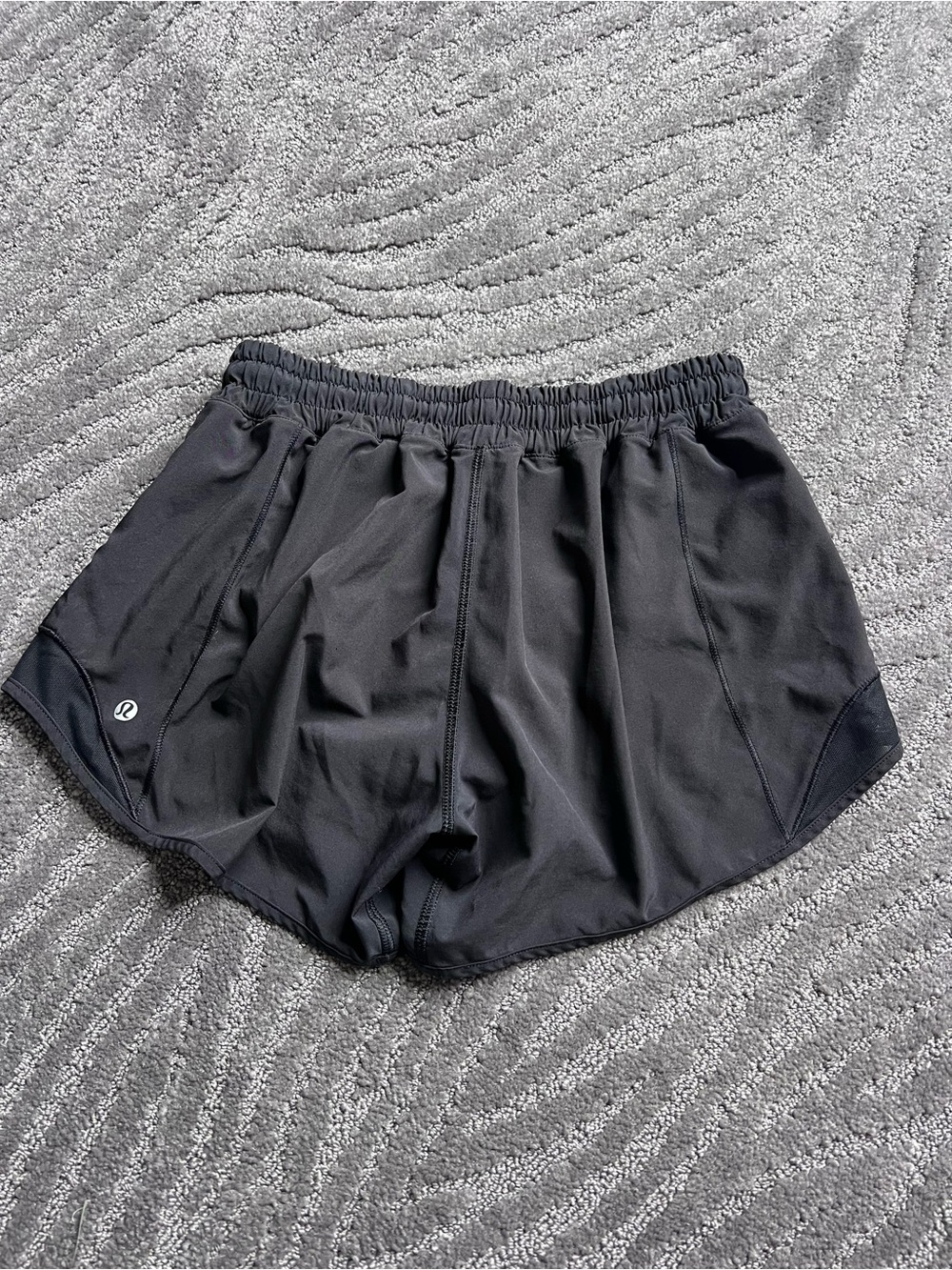lululemon athletica Black Athletic Shorts